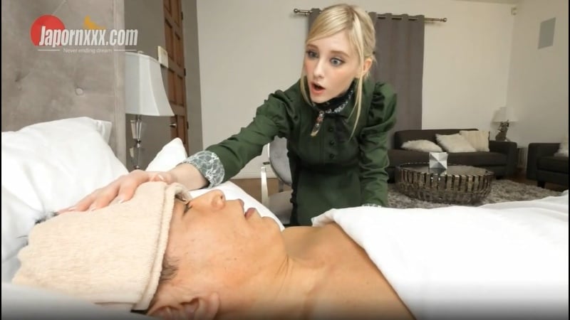 Melody marks japornxxx acepta el creampie del maestro ## jav amwf rubia adolescente sirvienta uniforme interracial mamada sexo porno