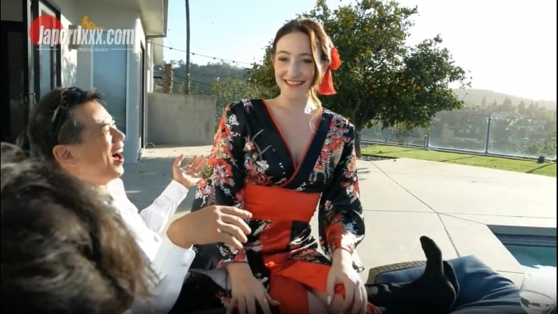 Everly Haze Japornxxx Sonnenlicht, Wein und heißer ##Dreier Jav Amwf Brünette Teen Interracial Blowjob Sex Analporno