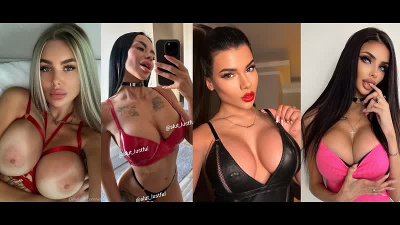 Bimbo baise pipe gangbang anal blonde milanasw, slutfit, mukydza, carolinequeen (rejoignez bimbo vip, nous avons beaucoup de vidéos)