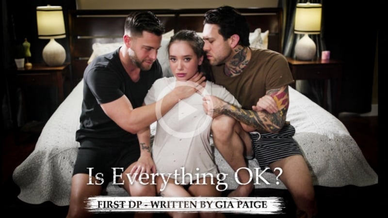 Irmão e amigo foderam a irmã gia paige morena, grandes mamas, hardcore, sexo a três, anal, adolescente, porno facial, boquete, garganta profunda